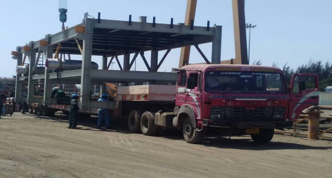 Al India Heavy Hauling Oversize Cargo Goods