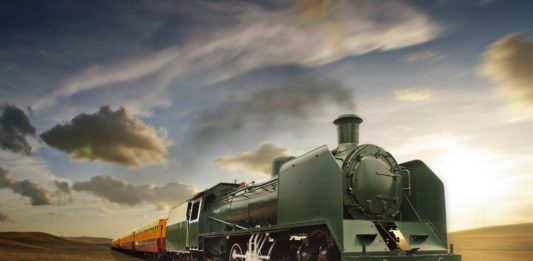 locomotive prime mover