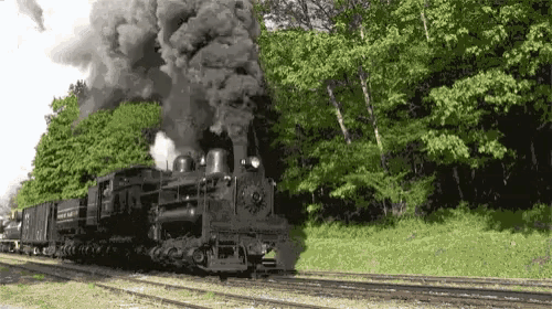 Steam Locomotive Railway