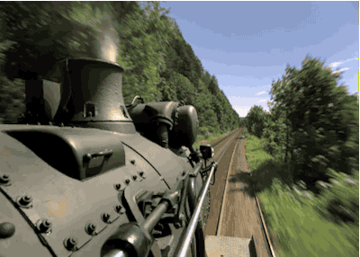 Diesel Locomotive Railway 