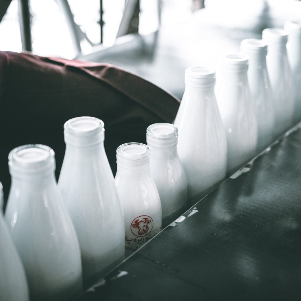 dairy industry organic mil brand companies