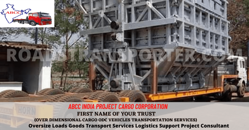 Low Bed Trailer Transportation for Nepal By ABCC India 4
