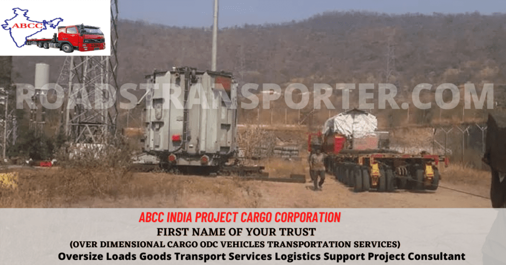 odc trailer truck transport over dimensional cargo vehicles for oversized load