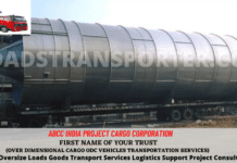 odc trailer truck transport over dimensional cargo vehicles for oversized load