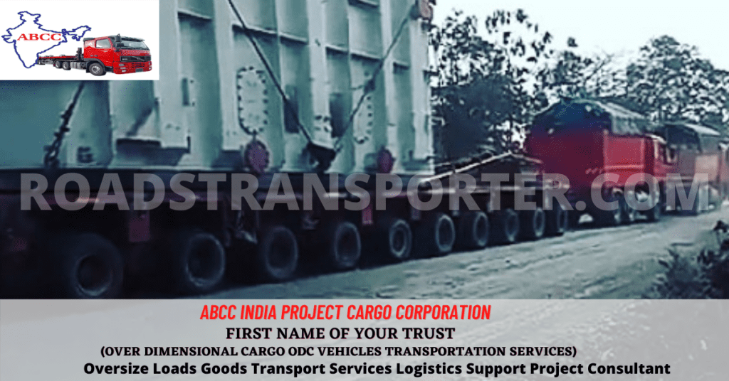 Hire the Expert efficient Hands for heavy haulage Power Transformer Parts Transportation in India 2