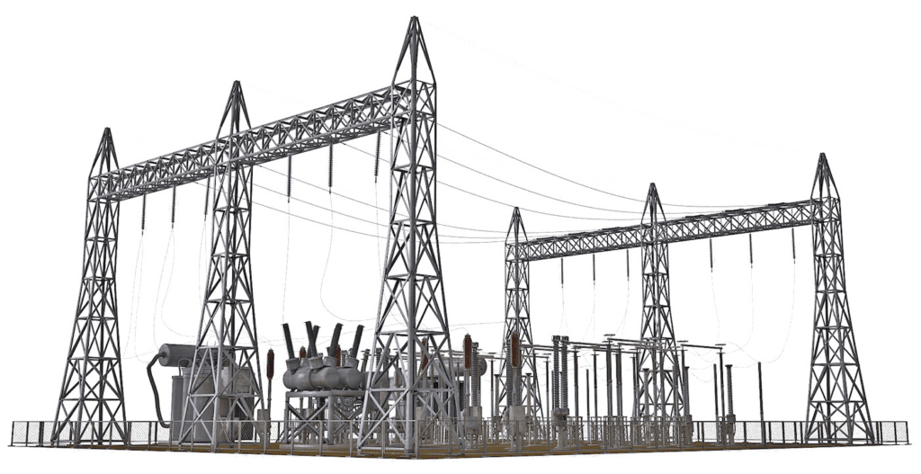 Types of power plant company