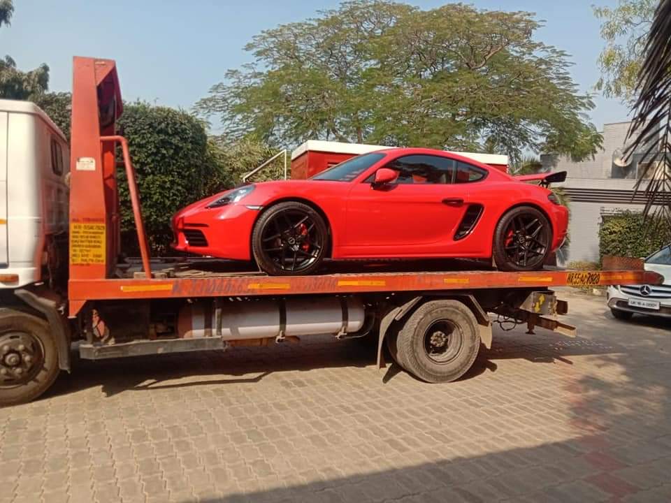 Full Truck Load Transportation Services Mumbai