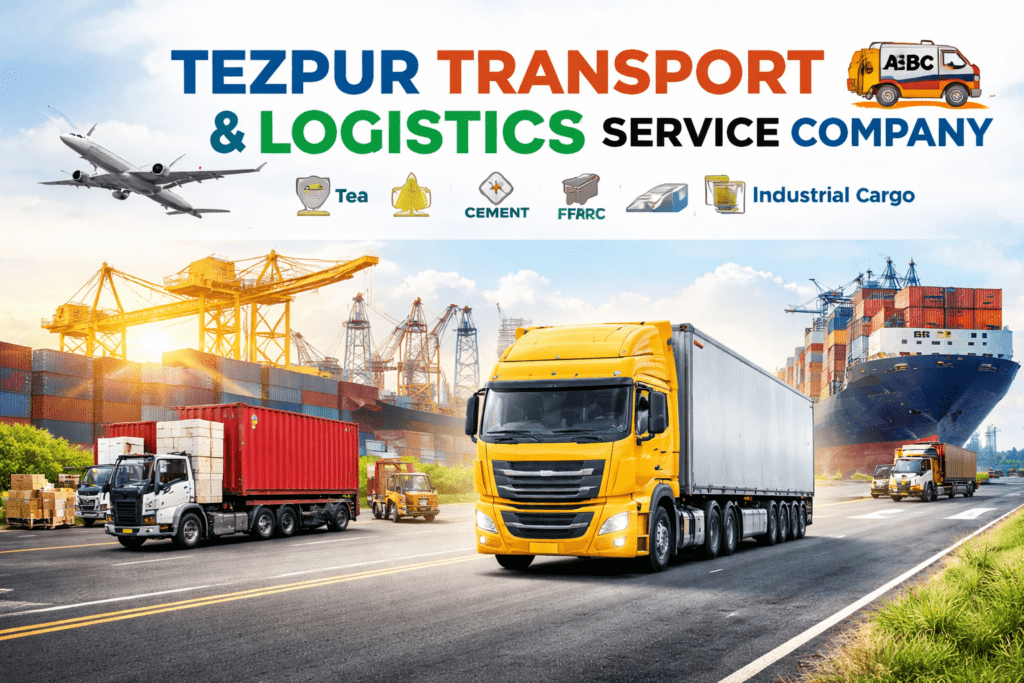 tezpur transport and logistic service company