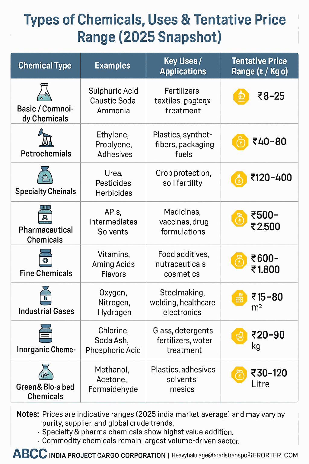 Indian Chemical Industry Market Analysis with Global Comparison 3