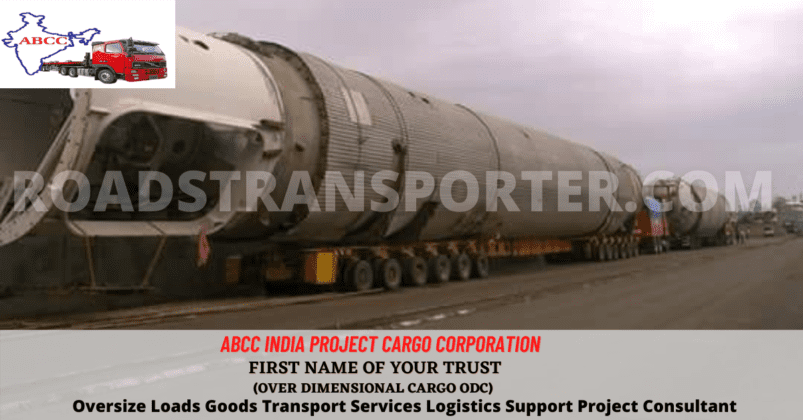 ODC Cargo Over Dimensional Consignment 99% Updated Info