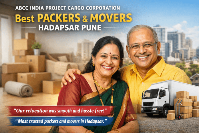 Packers and Movers in Hadapsar Pune