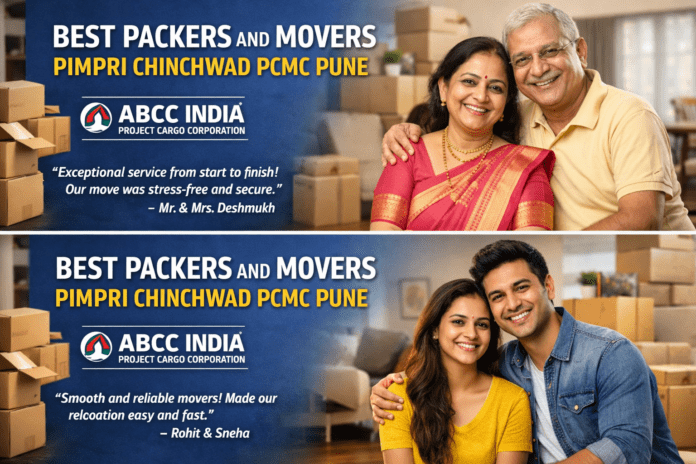Packers and Movers in Pimpri Chinchwad