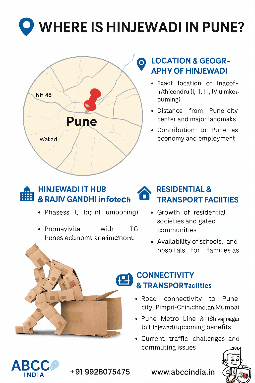 Where is Hinjewadi in Pune
