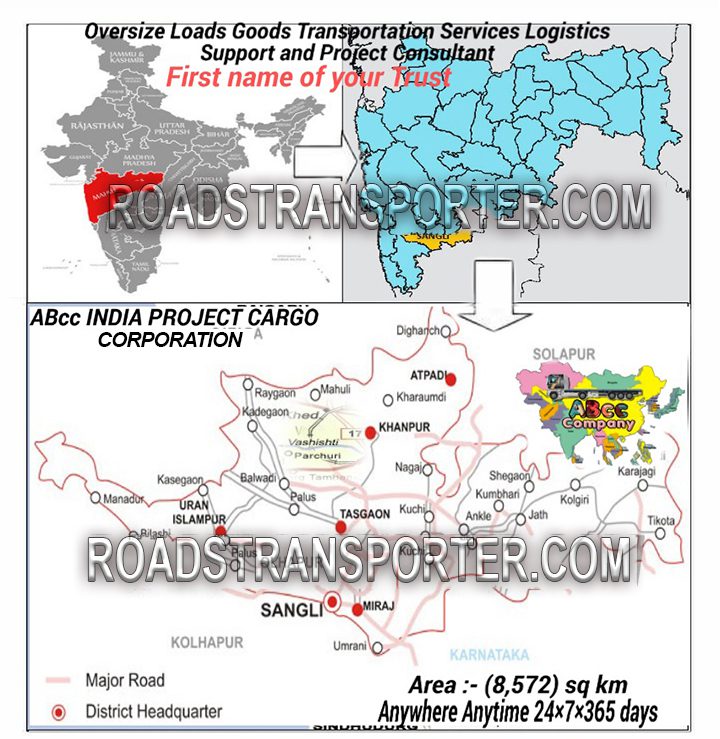 sangli transport map