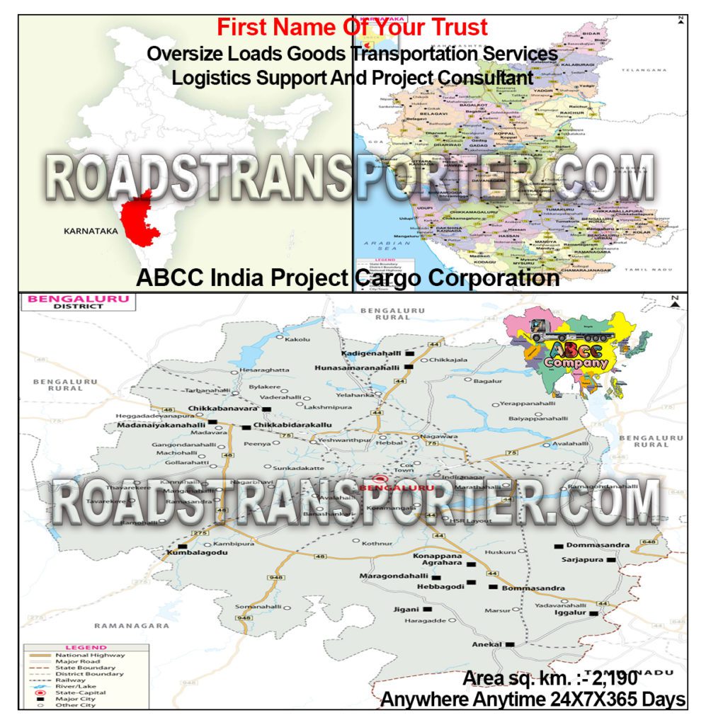 Comprehensive All India Logistics Services: 24x7 Online Booking for Bangalore Transport 2