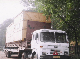 flatrack container transportation