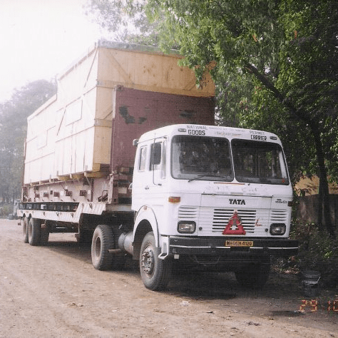 flatrack container transportation