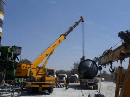 silo storage tank transportation