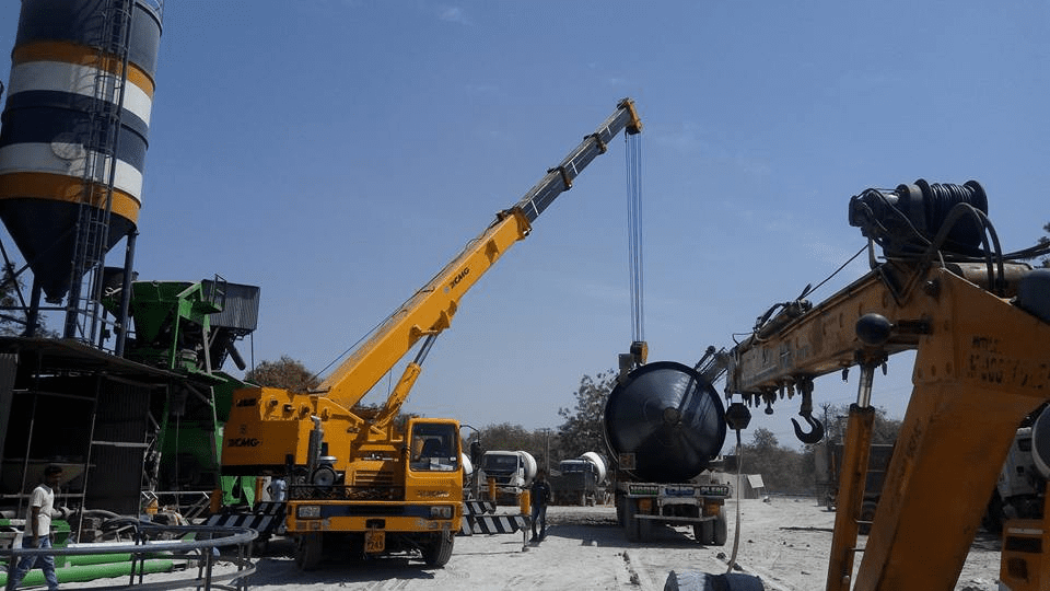 silo storage tank transportation