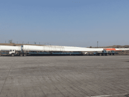 windmill blade transport