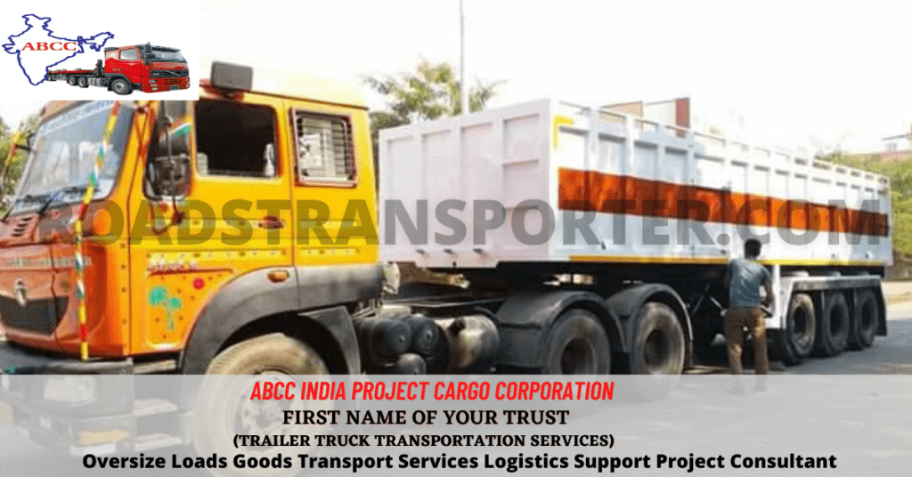 🚛 Purulia Goods Transport Company for FTL, LTL & ODC 7
