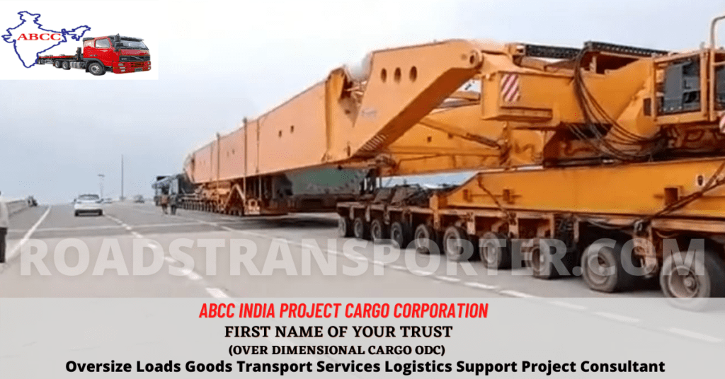 Low Bed Trailer Transportation for Nepal By ABCC India 7