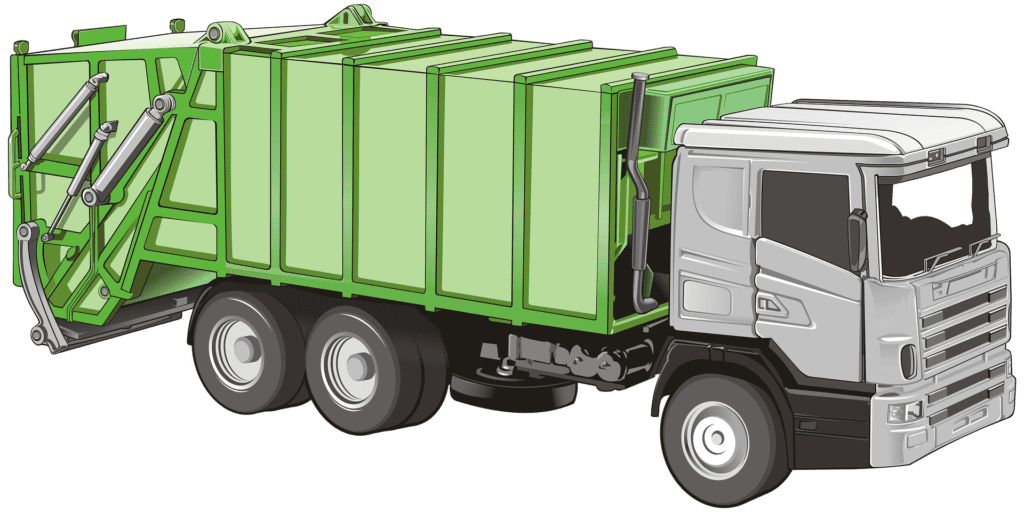 garbage truck