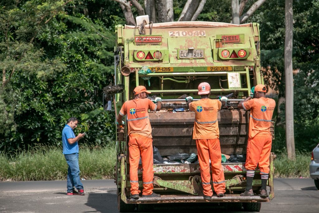 Garbage Truck waste management refuse truck, dustcart, rubbish truck, junk truck, bin wagon, dustbin lorry, bin lorry or bin van elsewhere. Technical names include waste collection vehicle and refuse collection vehicle (RCV)