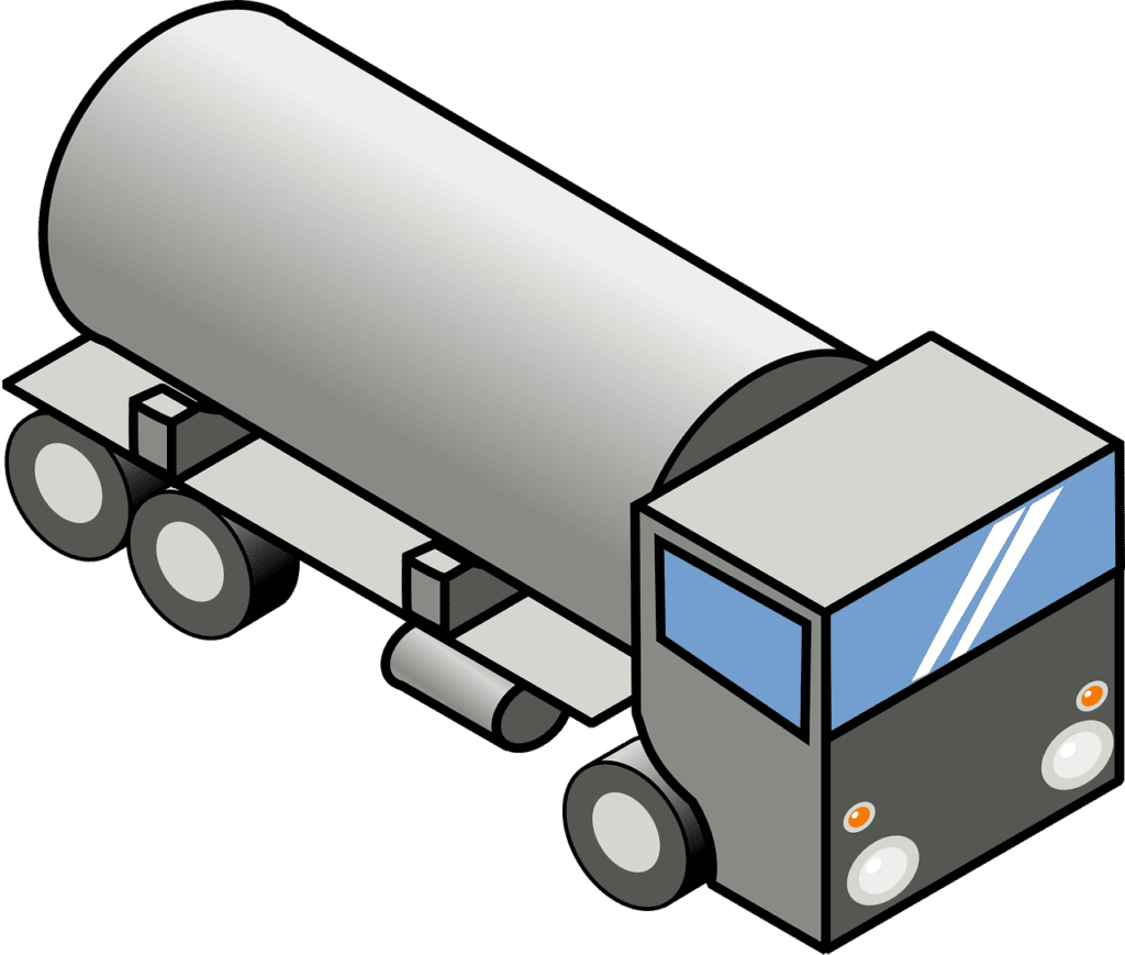 Tanker Truck