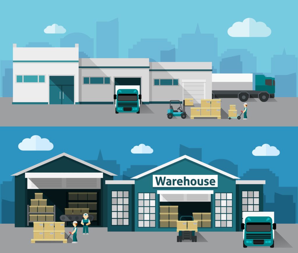 warehouse and warehousing