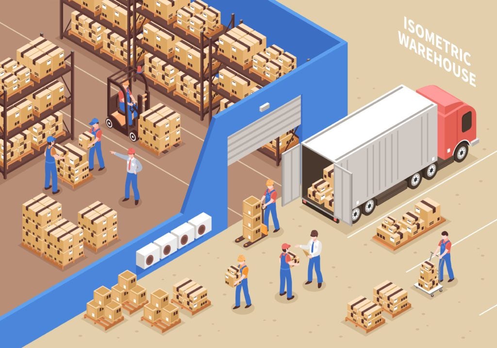 warehouse and warehousing