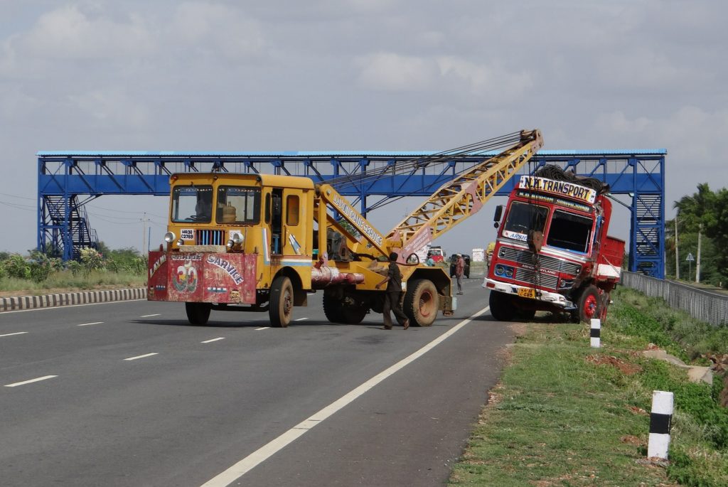 road accident