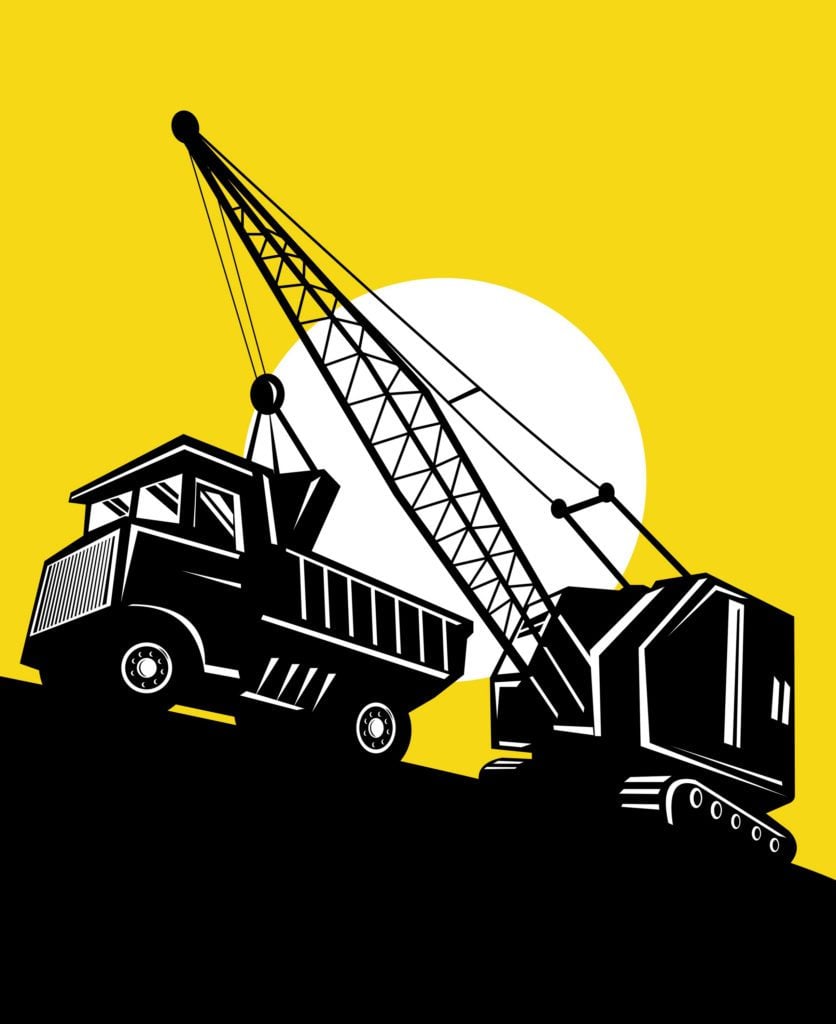 Multi Types Industrial lifting Heavy Hauling cranes rental and hiring company