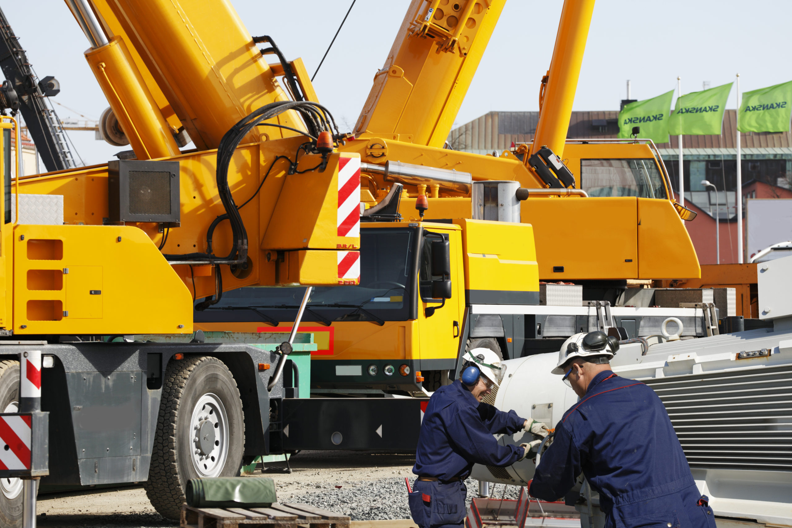 Crane Rental Services company Charges Per Day 1Hour in local