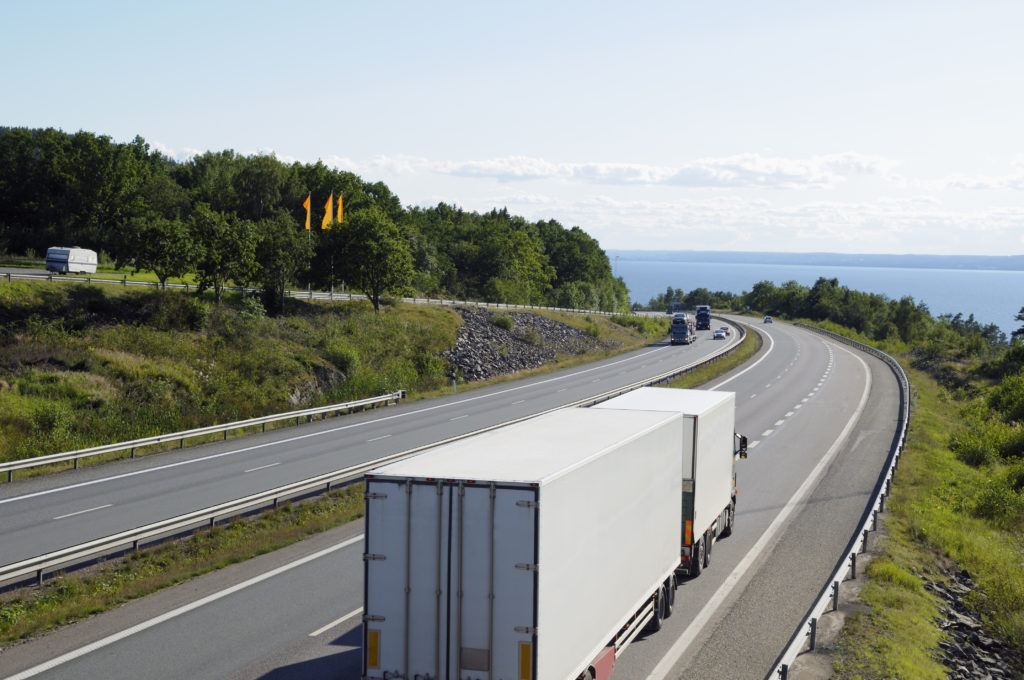 hgv truck Large heavy goods vehicle 