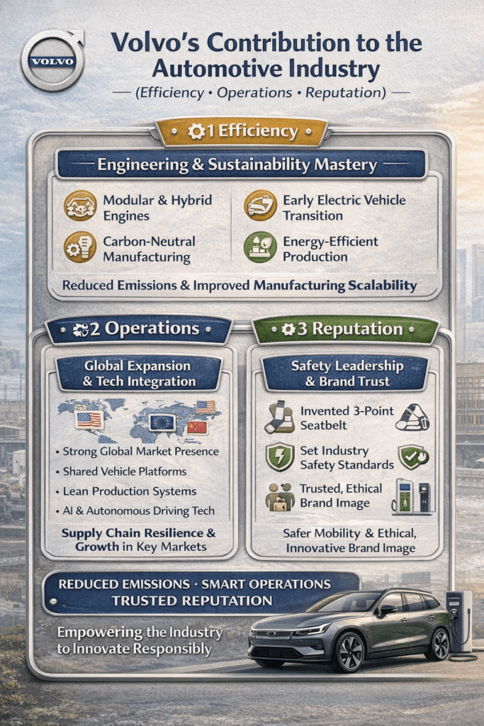 Why Trust Volvo? Safety, Engineering & Global Reliability Explained 3