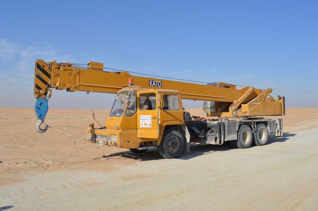 crane rental services