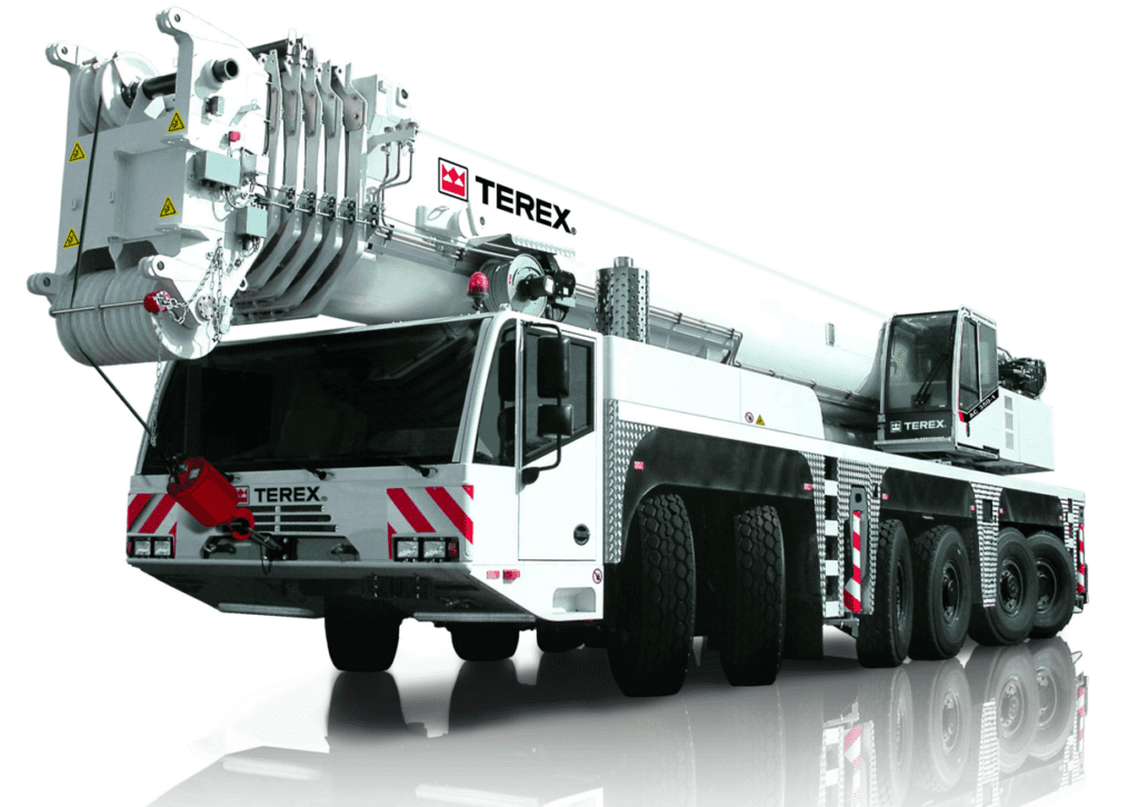 Terex Cranes Startup Story case study 99% lifting pros cons