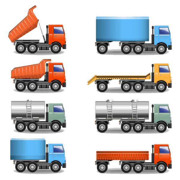 types of trucks