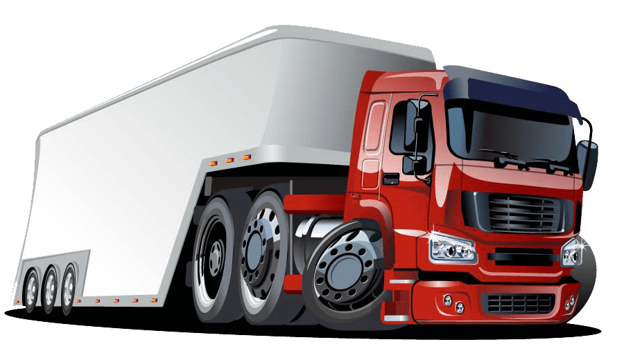 hgv truck Large heavy goods vehicle 