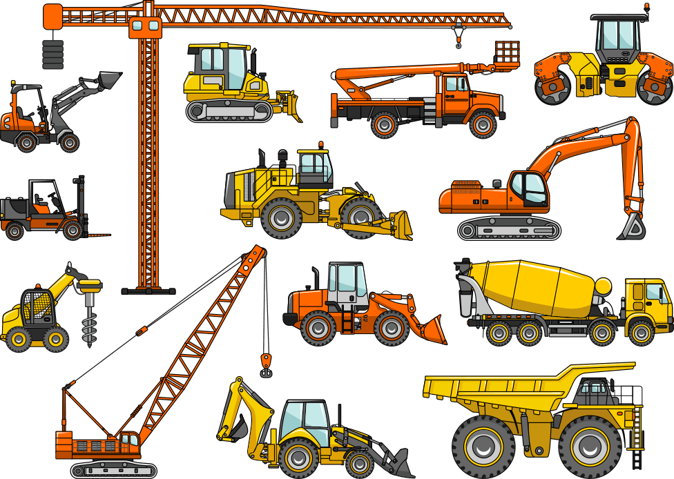 construction machineries