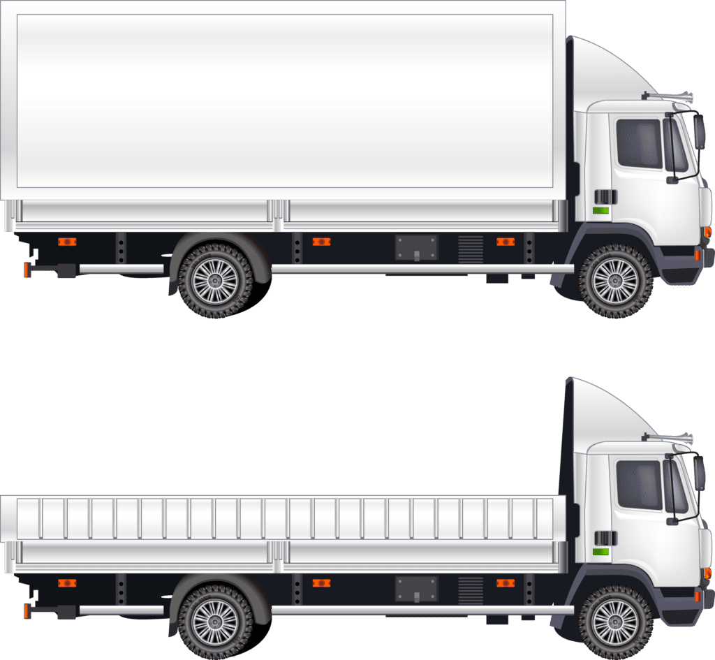 hgv truck Large heavy goods vehicle 