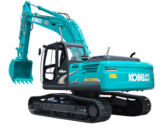 Kobelco excavator machine