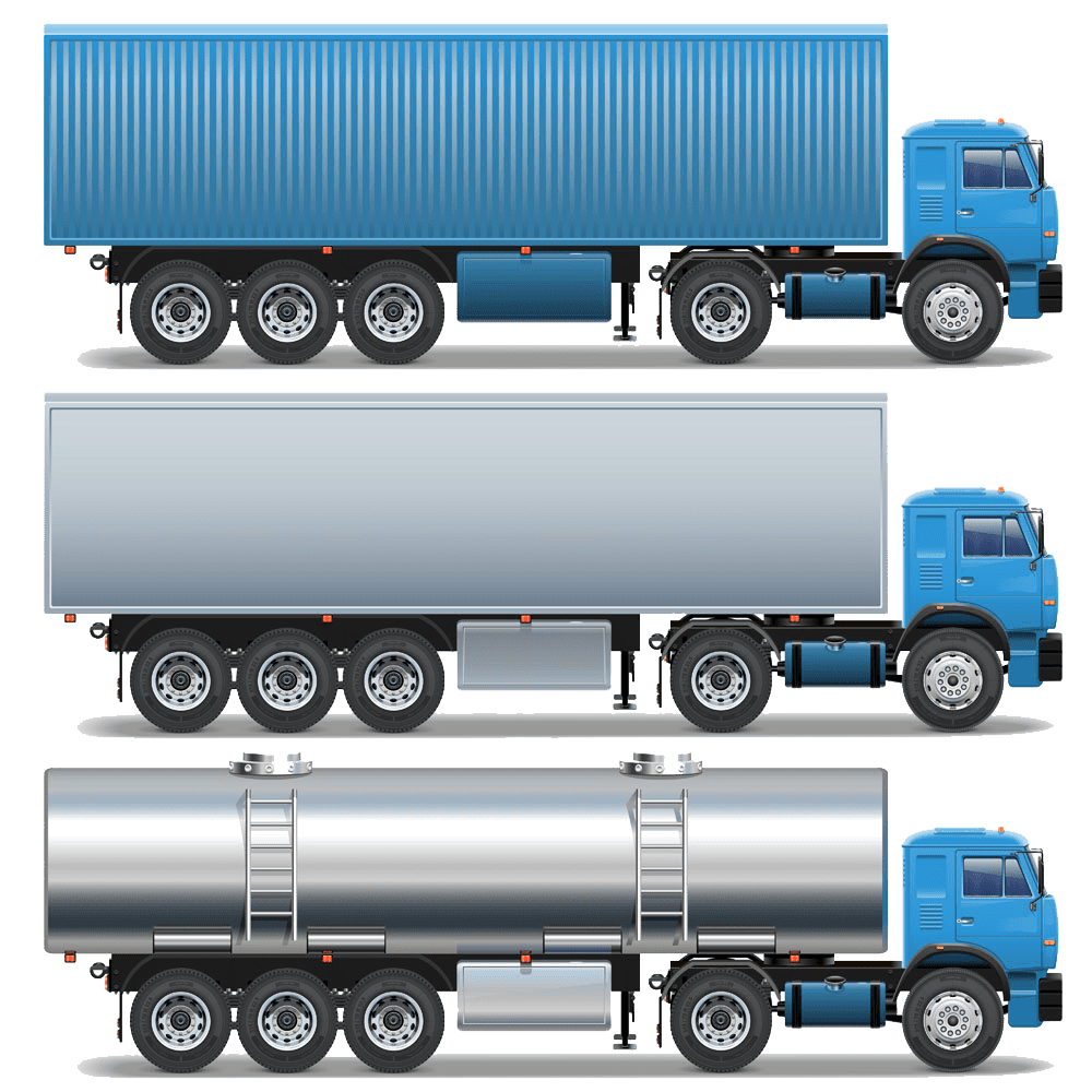 semi trailer trucks