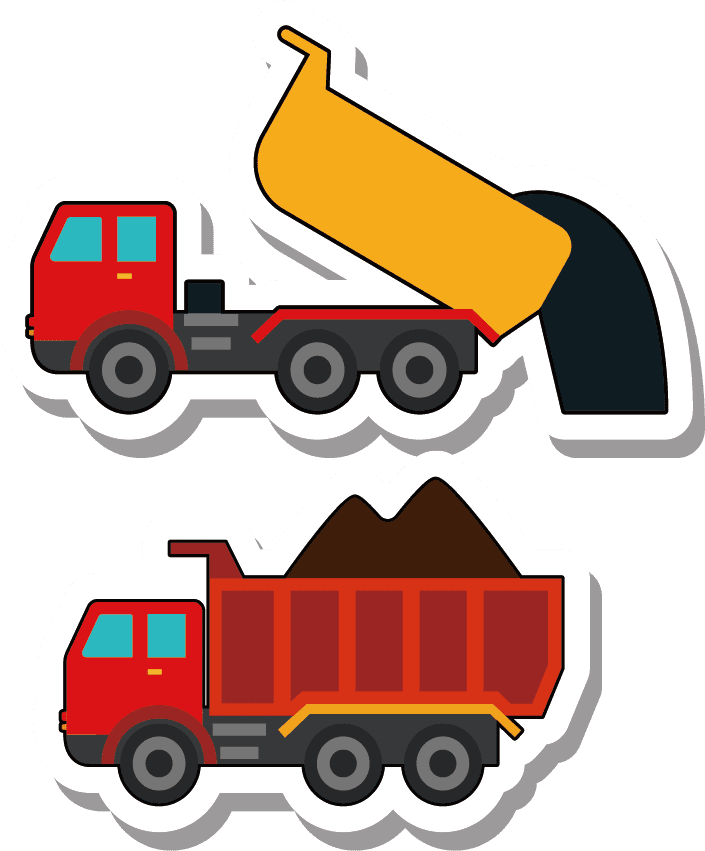 dumper truck tippers