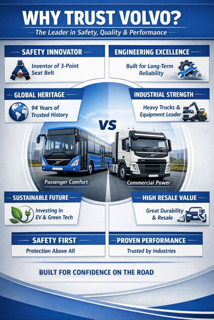 Why Trust Volvo? Safety, Engineering & Global Reliability Explained 5
