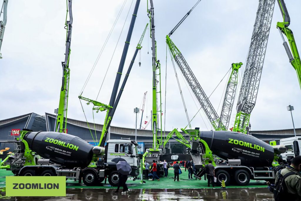 Zoomlion crane Solution
