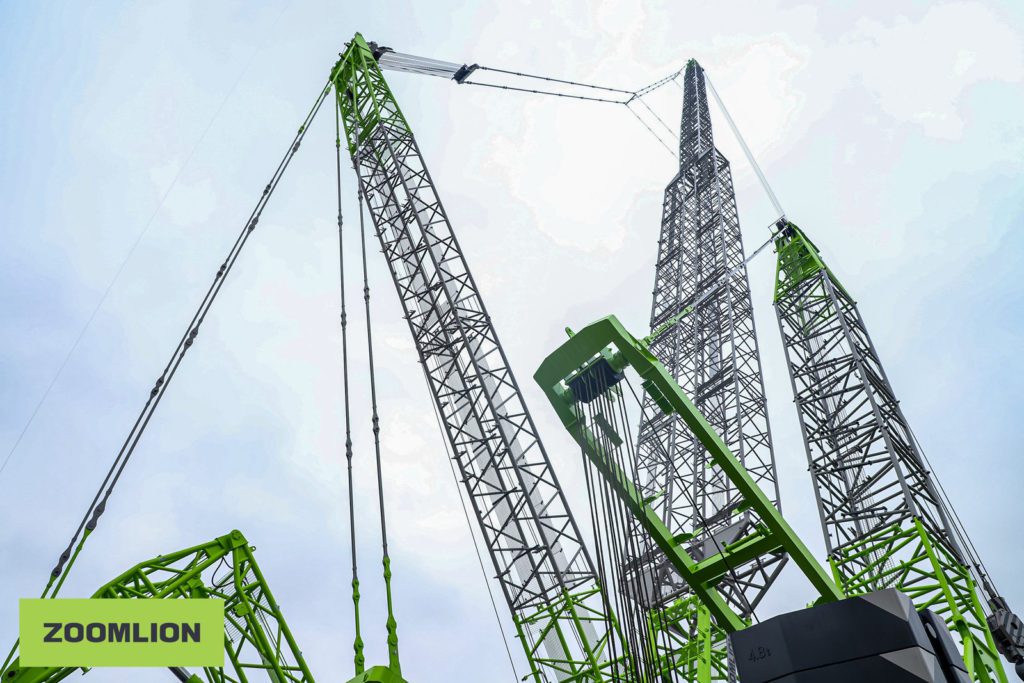 Zoomlion crane Challenges