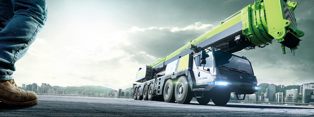 zoomlion crane