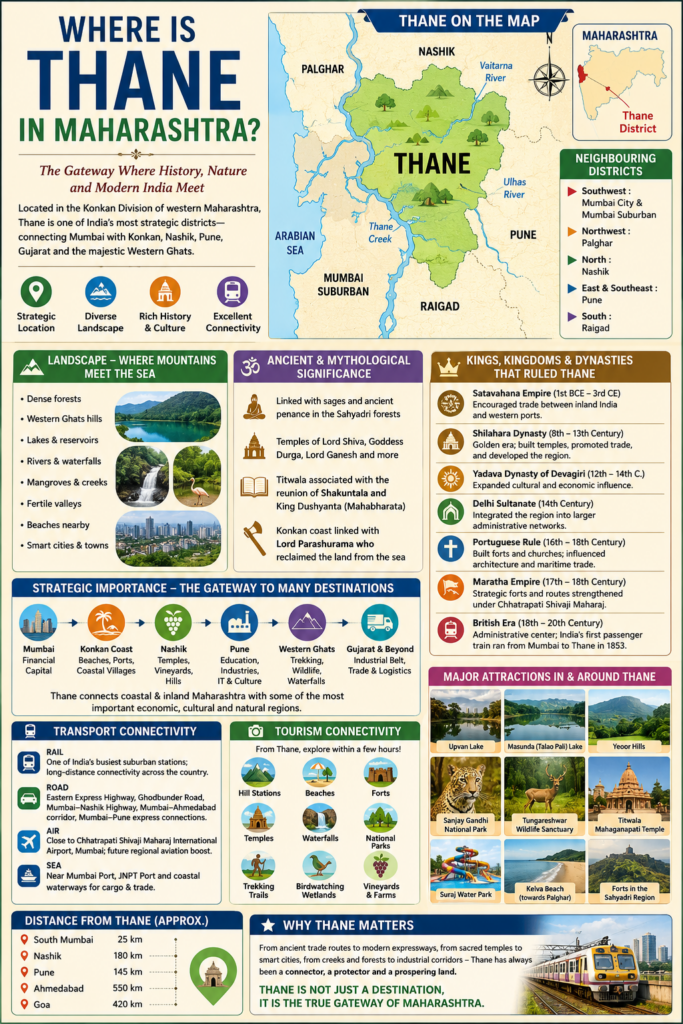🌟👨👩👧👦⛰️ Ultimate Places to Visit in Thane – Family, Adventure & Business Travel Guide 🍛🍽️ Food, Shopping & Local Experiences 2